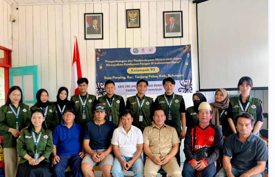 Penyambutan Mahasiswa KKN Borneo Tarakan Angkatan 93